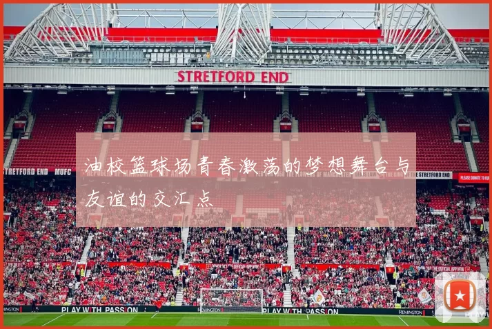 油校篮球场青春激荡的梦想舞台与友谊的交汇点