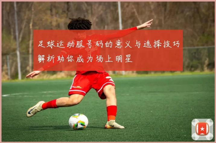 足球运动服号码的意义与选择技巧解析助你成为场上明星