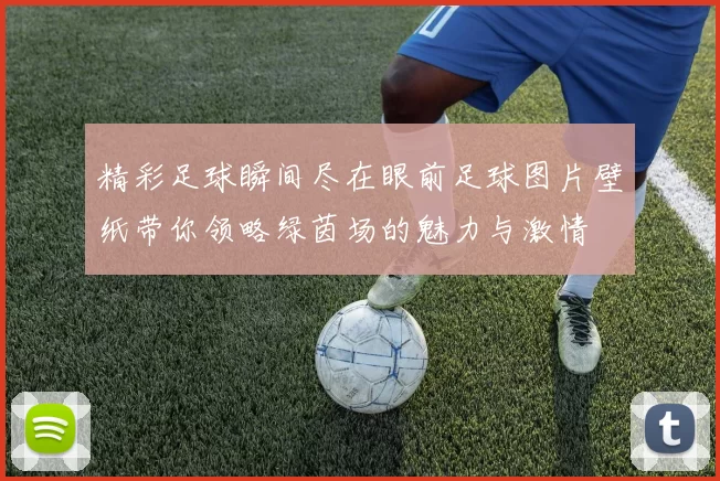 精彩足球瞬间尽在眼前足球图片壁纸带你领略绿茵场的魅力与激情